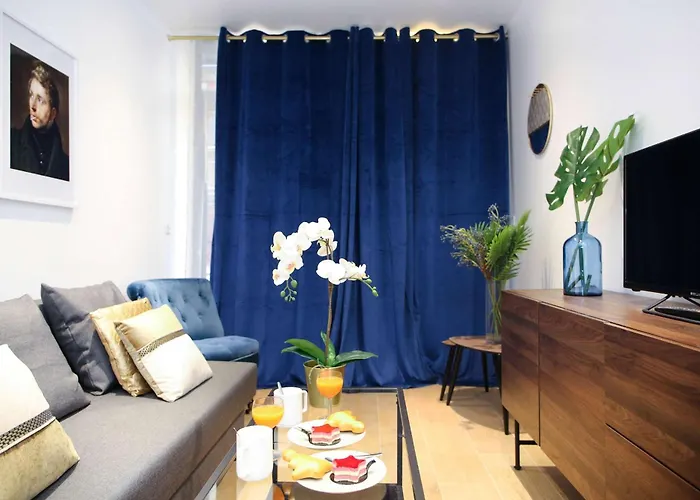 Logement Strasbourg Saint Denis Paris 2 - 2P - Flat-Guest